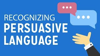 Recognizing Persuasive Language [upl. by Annirtak811]