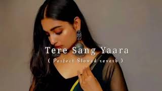 Tere Sang Yaara Atif Aslam Song Slowed And Reverb Lofi Mix [upl. by Ladin143]