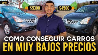 COMO CONSEGUIR CARROS BIEN BARATOS EN ESTADOS UNIDOS [upl. by Urania]