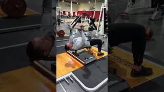 BENCH Press with Eccentric Overload Vitruvian Chest Press NFL pro Kevin Minter [upl. by Milli]