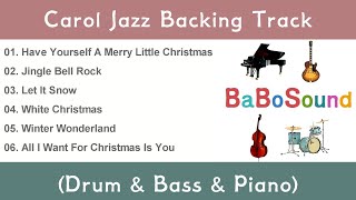 Carol  Jazz Backing Track [upl. by Wahl808]