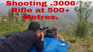 IOF 30 06 Rifle 500 Metres Long Range Shooting [upl. by Rebecca]