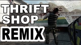 Thrift Shop  Im Gonna Pop Some Heads Dubstep Gamer Remix [upl. by Farro205]