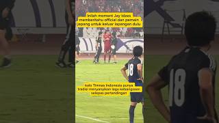 Memang captain sejati❗ Jay Idzes 🇮🇩🔥timnasindonesia beritabola football [upl. by Art364]