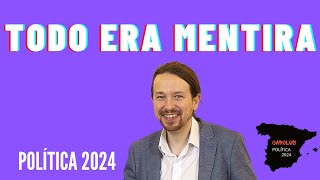 CASO NEURONA EN PODEMOS TODO ERA MENTIRA  Política2024 [upl. by Navi647]