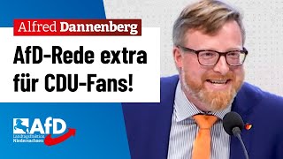 AfDRede extra für CDUFans – Alfred Dannenberg AfD [upl. by Rieger398]