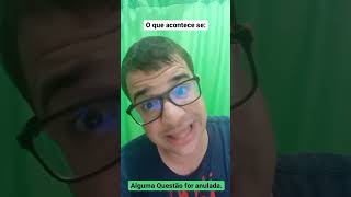 UERJ 2023 Questão anulada E agora [upl. by Zuliram779]