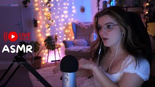 Live ASMR  Je te montre mon nouveau décor et 1h15 de triggers  4 septembre 2024 [upl. by Corbin]