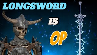 LONGSWORD Is a Skill Issue  Dark and Darker [upl. by Tenahs]