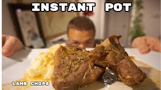 Instant Pot Lamb Chops [upl. by Carla]