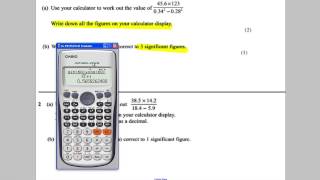 GCSE Revision Video 10  Calculator Skills [upl. by Fawcette947]