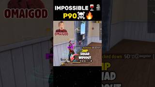 P90 Impossible 🍷🗿foryou foryoupage freefirehighlights freefire aanandgaming brranked [upl. by Zachar]