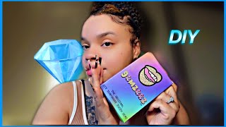 ✨I TRIED GEMZEEZ DIY TOOTH GEM KIT 💎at home  Kayy Lovee [upl. by Jet268]