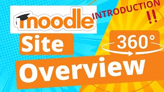 Moodle Tutorial  Introduction and Site Overview [upl. by Ehling]