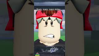 Đảo Ngược Trong Roblox Kiểu Phần 2 shorts roblox noobpower memes [upl. by Wilber]