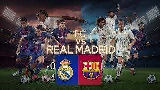 Full Highlights Fc Barcelona vs Real Madrid El Clasico 2024  Scoreline is 0  4 [upl. by Akital]