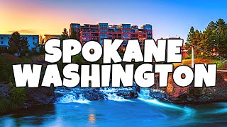 Best Things To Do in Spokane Washington [upl. by Oibirot]