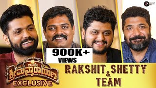 EXCLUSIVE Anushree Interviews Team Ranganayaka  Jaggesh  Guruprasad  Anushree Anchor [upl. by Maxia]