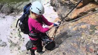 Discovery Dolomites Via Ferrata Piazzetta  Sella Group [upl. by Yunfei]