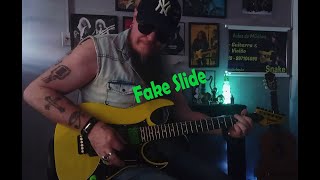 Fake Slide By Snake quotGuitar Brasilquot [upl. by Elleyoj80]