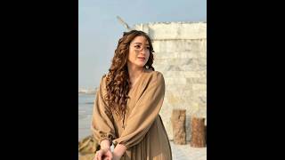 Momina iqbal beautiful picsMomina iqbal beautiful pics from drama ghataGhata OSTshortsbts [upl. by Eenet]