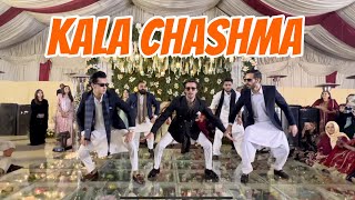 KALA CHASHMA WEDDING DANCE ⚡️ [upl. by Yonah]