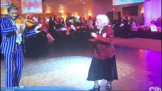 Hazel McCallion  100th Birthday on the Johnny Lombardi Show [upl. by Dewhurst618]