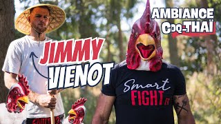 AMBIANCE COQTHAÏ au RASCAMP avec JimmyVIENOTOfficiel 🐔 combatdecoq [upl. by Polish]