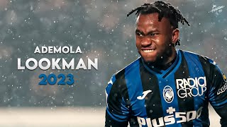 Ademola Lookman 202223 ► Amazing Skills Assists amp Goals  Atalanta  HD [upl. by Bobker834]