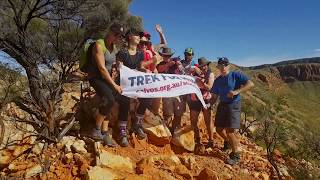 Larapinta Trail Northern Territory [upl. by Sasnett704]