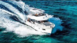 Beneteau Swift Trawler 48 Walkthrough [upl. by Souvaine]