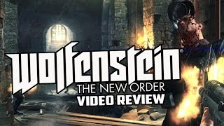 Wolfenstein The New Order PC Game Review [upl. by Fokos460]