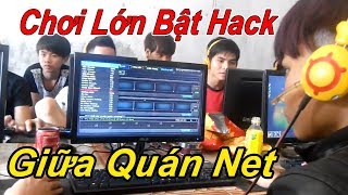 Ngồi bật HACK CF trong quán NÉT bị Phát Hiện Nghi Vấn HACK [upl. by Noman798]