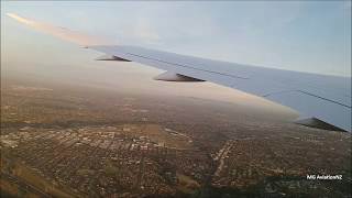 QANTAS Boeing 7879 Dreamliner In flight Takeoff Melbourne International Airport [upl. by Sokram]