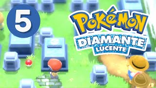 Visitiamo la città di Cuoripoli e Flemminia ☁️ Pokémon Diamante Lucente 5 [upl. by Esta773]