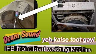 IFB Washing Machine Drum 🛢️ Noise Issue [upl. by Aldercy]