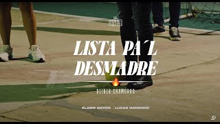 LISTA PAL DESMADRE  Elder Dayán Díaz y Lucas Dangond Visualizer [upl. by Ranilopa]