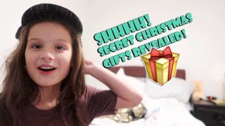 Secret Christmas Gifts Revealed 🎁 WK 3622  Bratayley [upl. by Eimaraj]