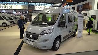 Forster Vantasy 541 campervan 2023 [upl. by Ayila587]