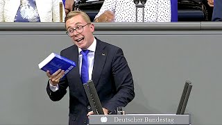 Philipp Amthor JuraKurs für AfDZauberlehrlinge im Bundestag 27062019 [upl. by Ranger489]