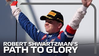 Robert Shwartzmans Road To Formula 3 Glory [upl. by Ainesell]