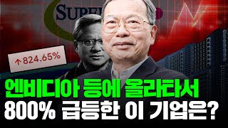 엔비디아 등에 타서 800 급등한 슈퍼마이크로컴퓨터는 어떤 기업일까 [upl. by Sheryle218]