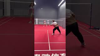 BADMINTON PERFECTION Beautiful Shots amp Incredible Rallies [upl. by Esidnak]