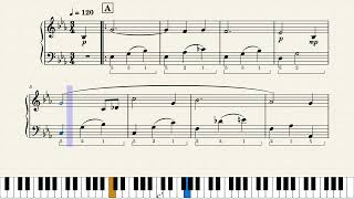 Nocturne Op 9 no 2  Niveau 2 [upl. by Nabala]