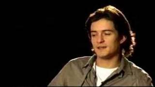 quotKingdom of Heavenquot interview with Orlando Bloom [upl. by Marlin]