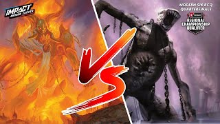 Boros Energy Paul MonoBlack Necro Adrian PAPER  Modern 1K RCQ LIVE at Impact Gaming Center [upl. by Roer]