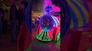 Christmas parade at Sliver Dollar City 2023 [upl. by Asiram]