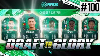 SHAPESHIFTER TEAM 2 DRAFT  FIFA20  ULTIMATE TEAM DRAFT TO GLORY 100 [upl. by Hama]