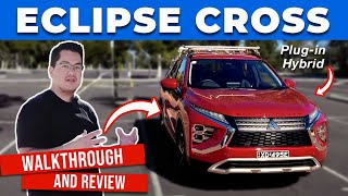 2024 Mitsubishi Eclipse Cross Aspire PHEV  Walkthrough amp Review  Plugin Hybrid [upl. by Yauq]