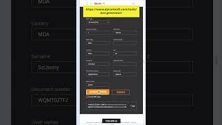 Generate MRZ Code Online for Free passport visa [upl. by Nylauqcaj157]